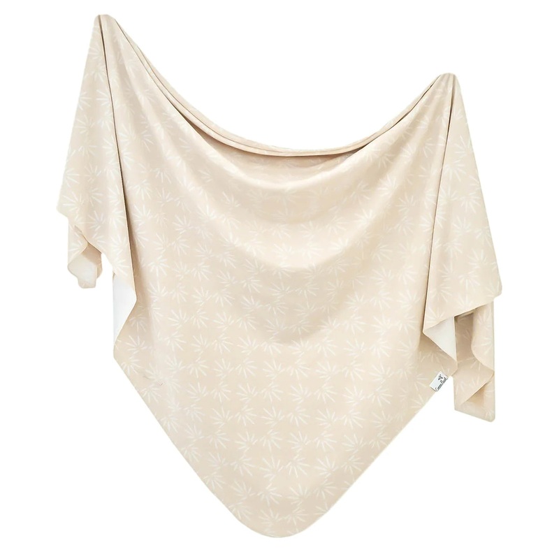 Knit Swaddle Blanket – Sol