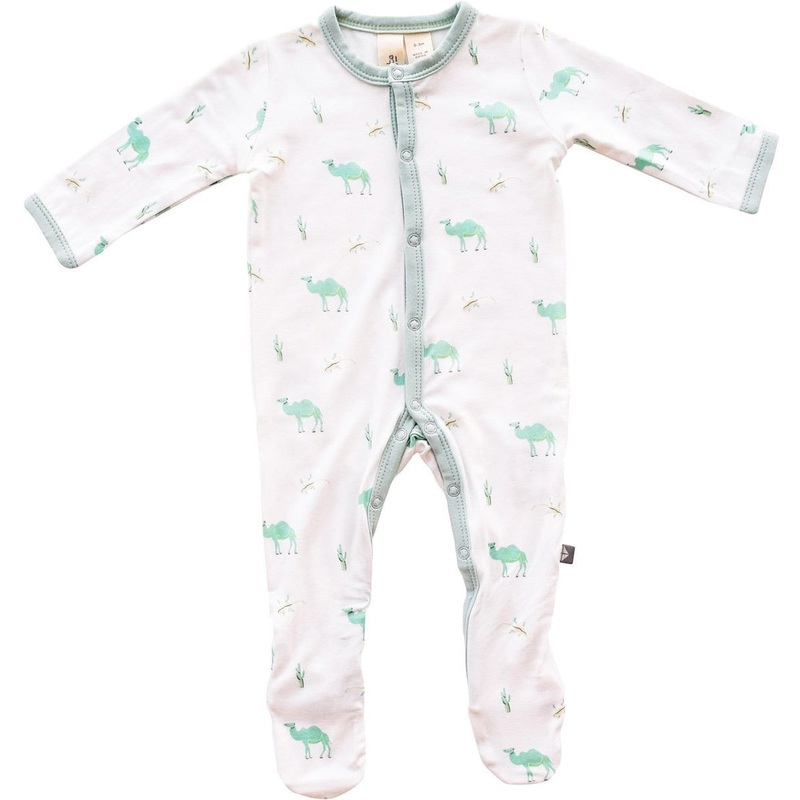 Kyte Baby Footie – Desert (3-6M)