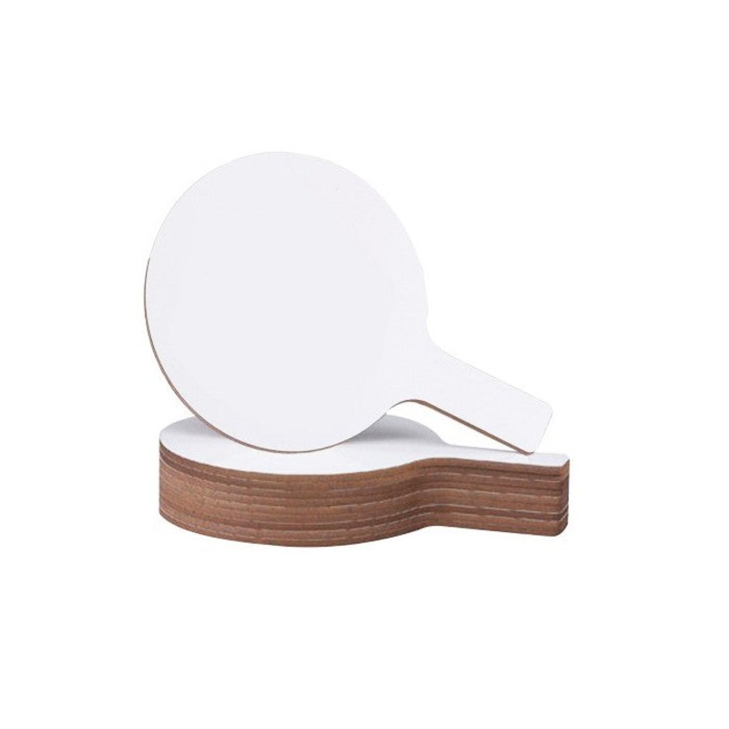 Large Economy Dry Erase Answer Paddles