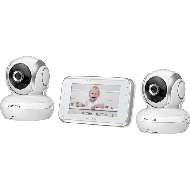 Motorola Baby Monitor, 4.3″, MBP38S-2