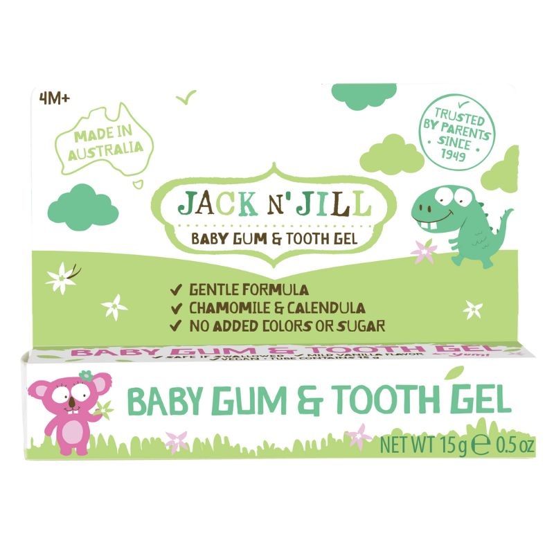 Natural Teething Gel