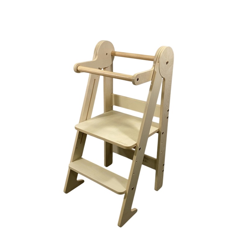 Piccalio Mini Chef Foldable Helper Tower, Natural