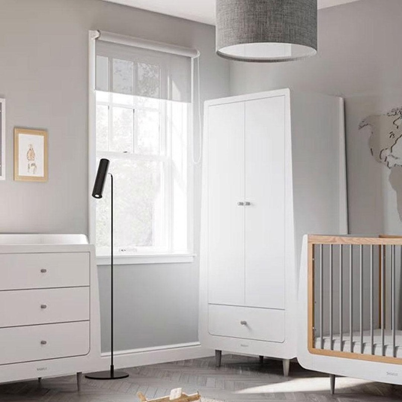 SnuzKot Skandi Wardrobe – Grey