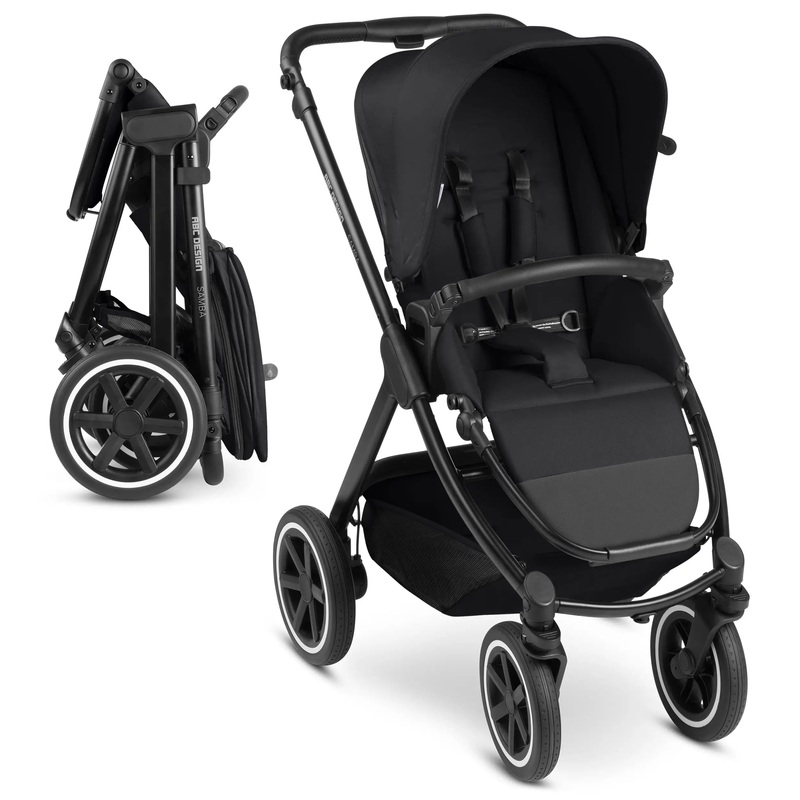 ABC Design Samba Pram 2024 – Ink