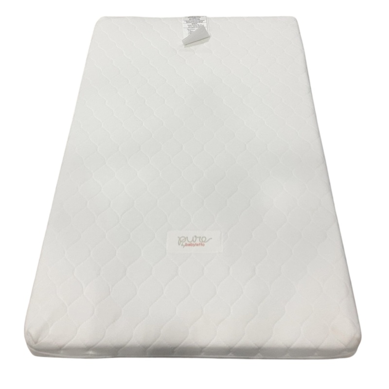 Babyletto Pure Core Mini Crib Mattress With Hybrid Waterproof Cover