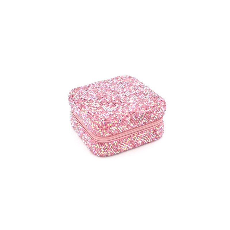 Bari Lynn Small Crystallized Jewelry Box