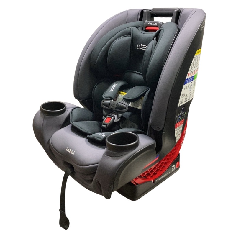 Britax One4Life Convertible Car Seat, 2023, Onyx Stone, ClickTight