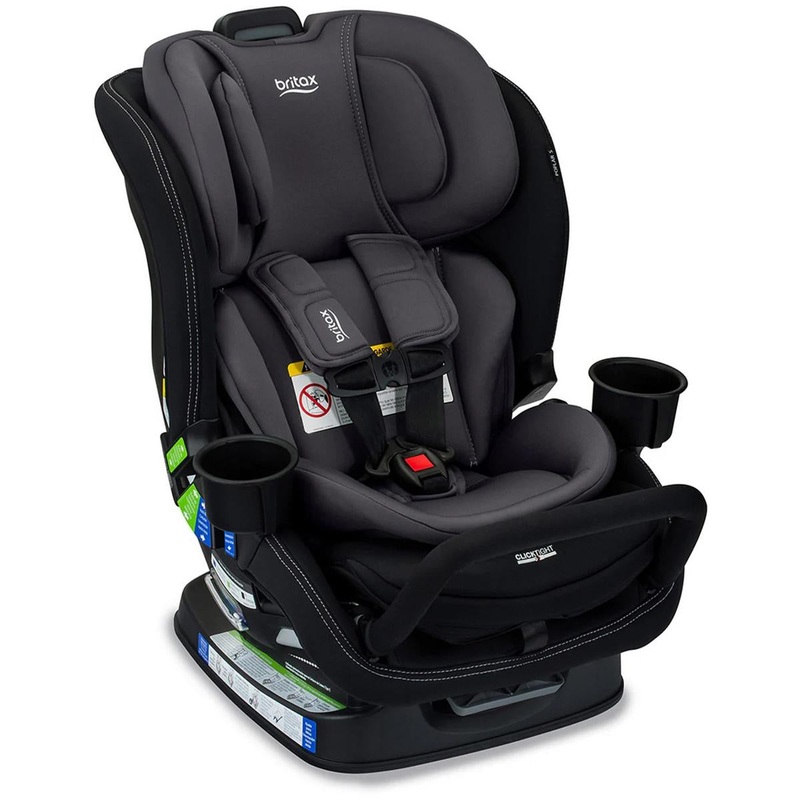 Britax OPEN BOX Poplar S Narrow Convertible Car Seat – Stone Onyx