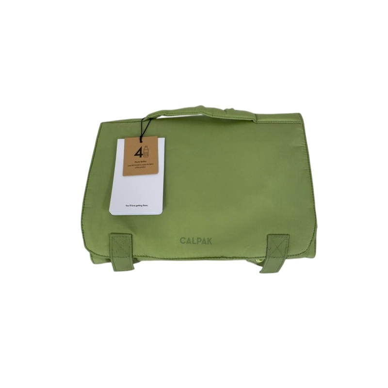 Calpak Portable Changing Pad Clutch, Lime