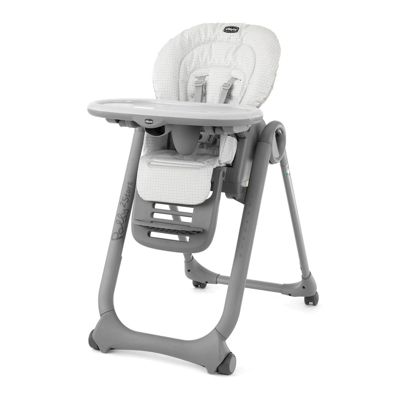 Chicco Polly2Start Highchair – Pebble