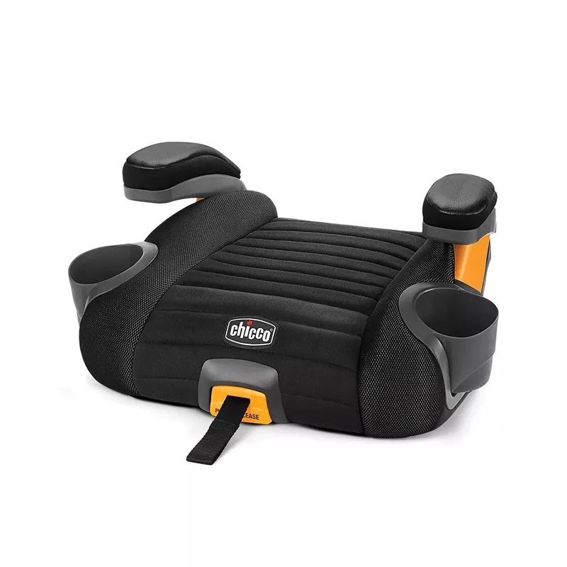(Floor Model) GoFit Plus Backless Booster Car Seat – Iron