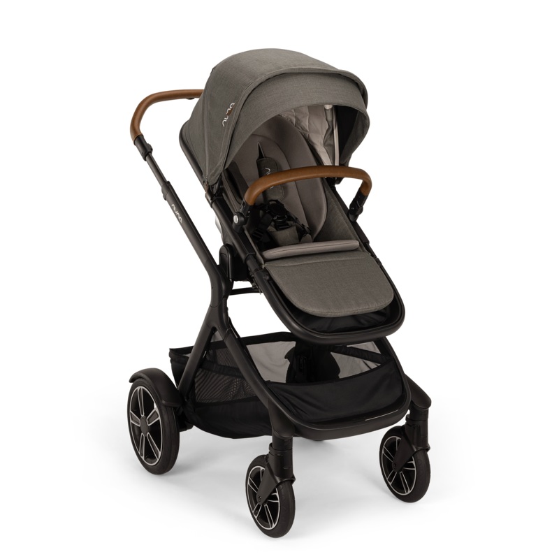 Nuna – DEMI Next Stroller + Rider Board – Granite