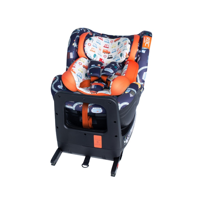 RAC Come and Go i-rotate i-size Car seat Road Map