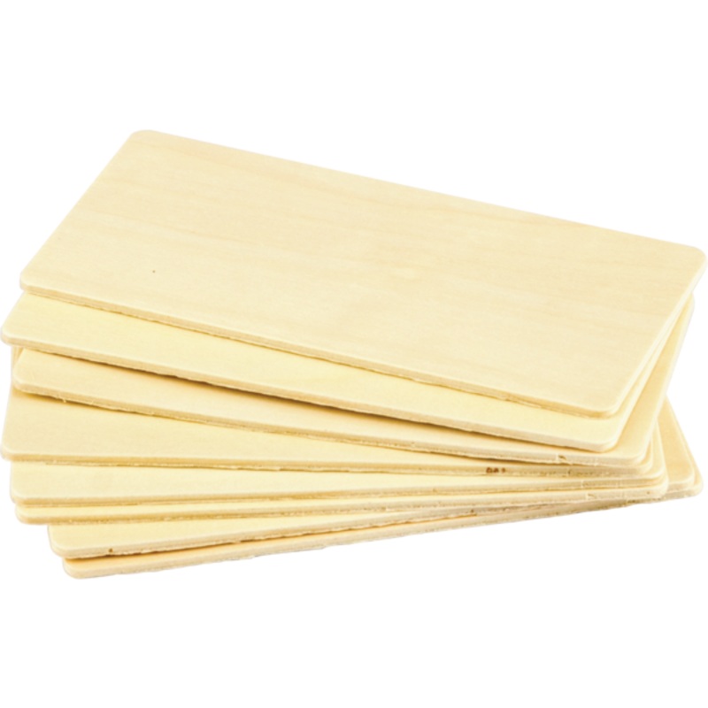 STEM Basics: Wooden Slats – 8 Count