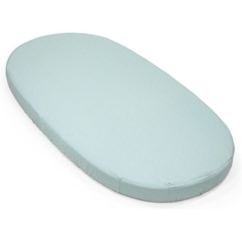 Stokke Sleepi Fitted Sheet, Dots Sage, V3
