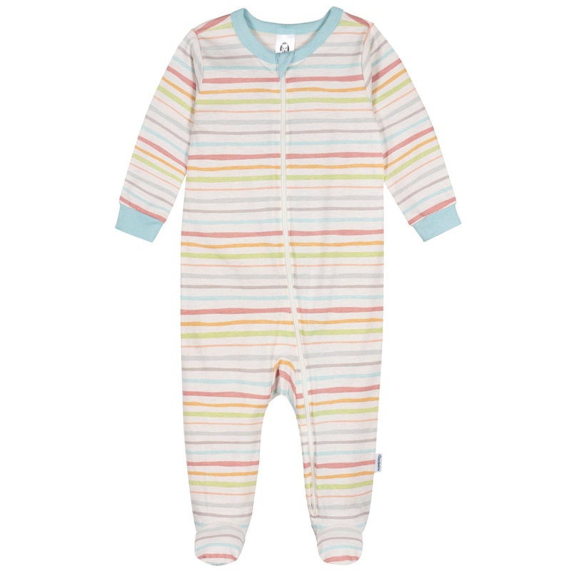 Baby Neutral Multi-Color Stripes Sleep ‘N Play
