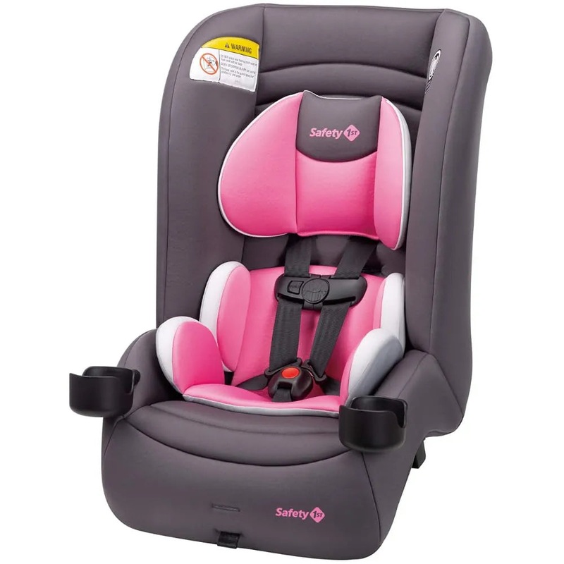 Jive 2-in-1 Convertible Car Seat – Carbon Rose