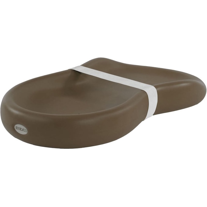 Keekaroo Peanut Diaper Changer – Chocolate