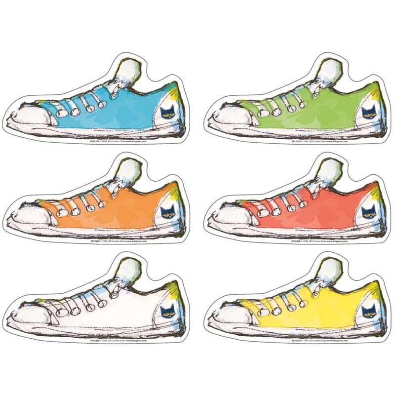 Pete the Cat Groovy Shoes Accents, Pack of 36