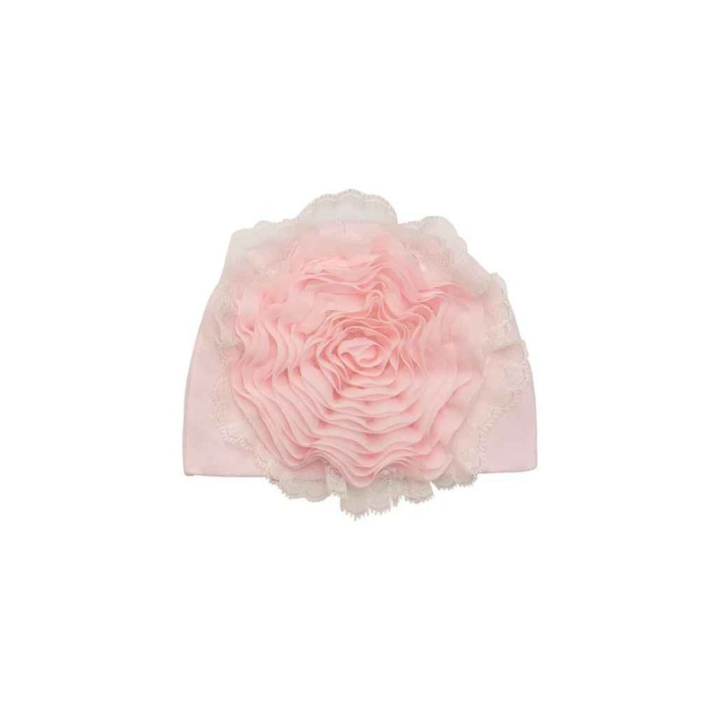 Pink Lullabye Baby Girls Cap