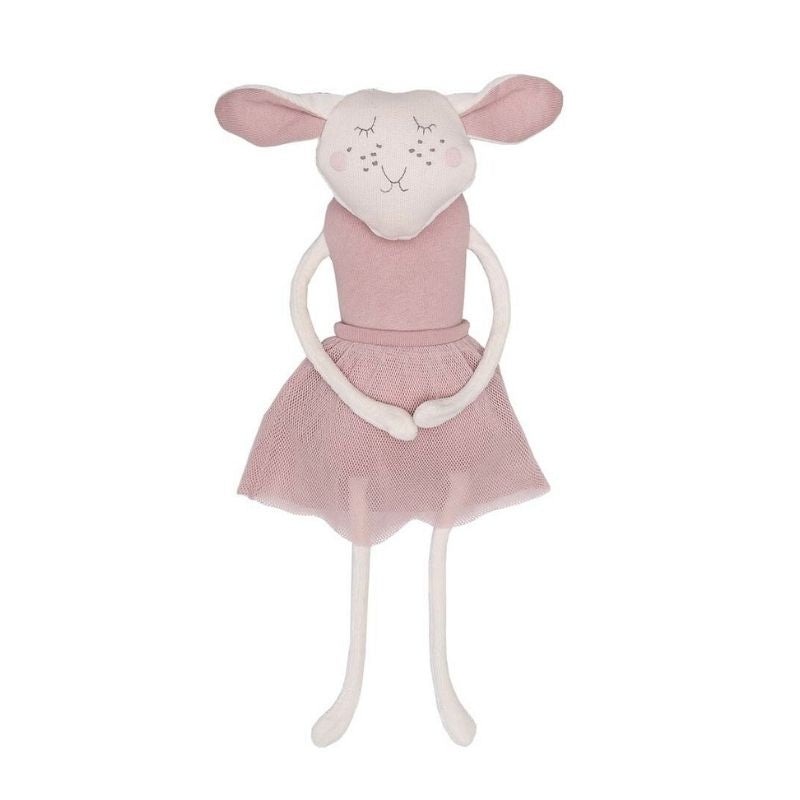 Soft Toy Sheep – Pink Tutu
