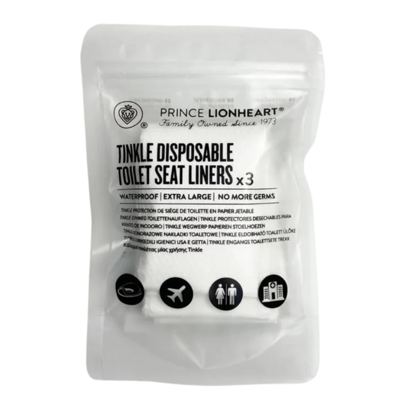 Tinkle Disposable Toilet Seat Liners – 3 Pack