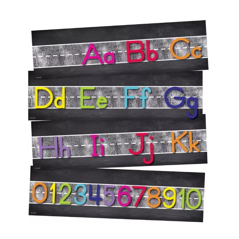 Twinkle Twinkle You’re A STAR! Alphabet Line: Manuscript Mini Bulletin Board Set(C)