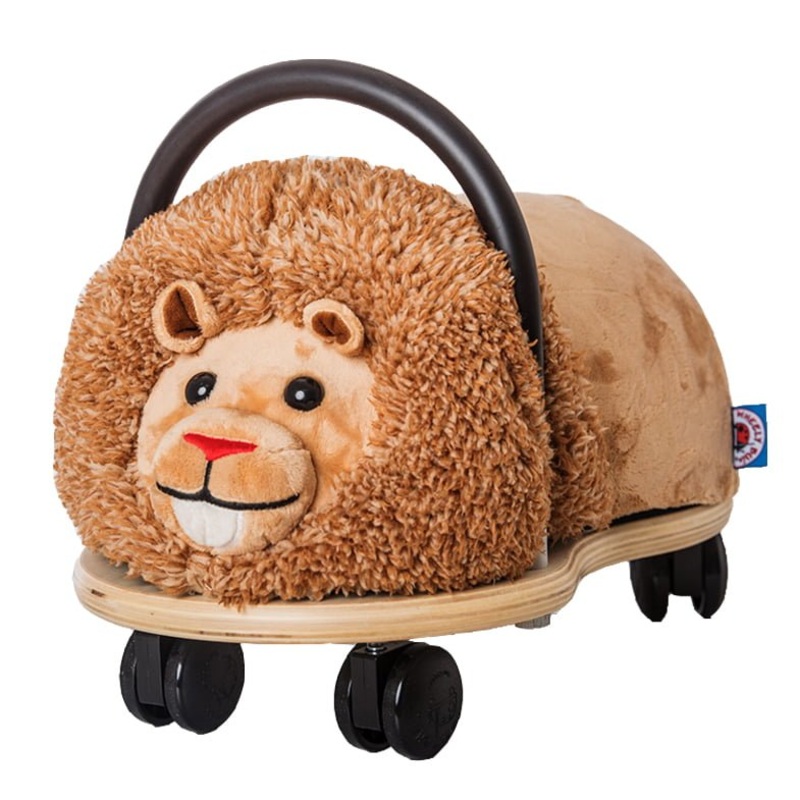 Wheelybug – Plush Ride On Lion
