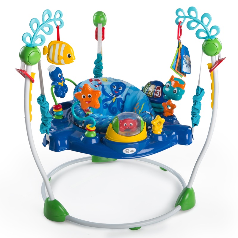Baby Einstein Neptune’s Ocean Discovery Activity Jumper
