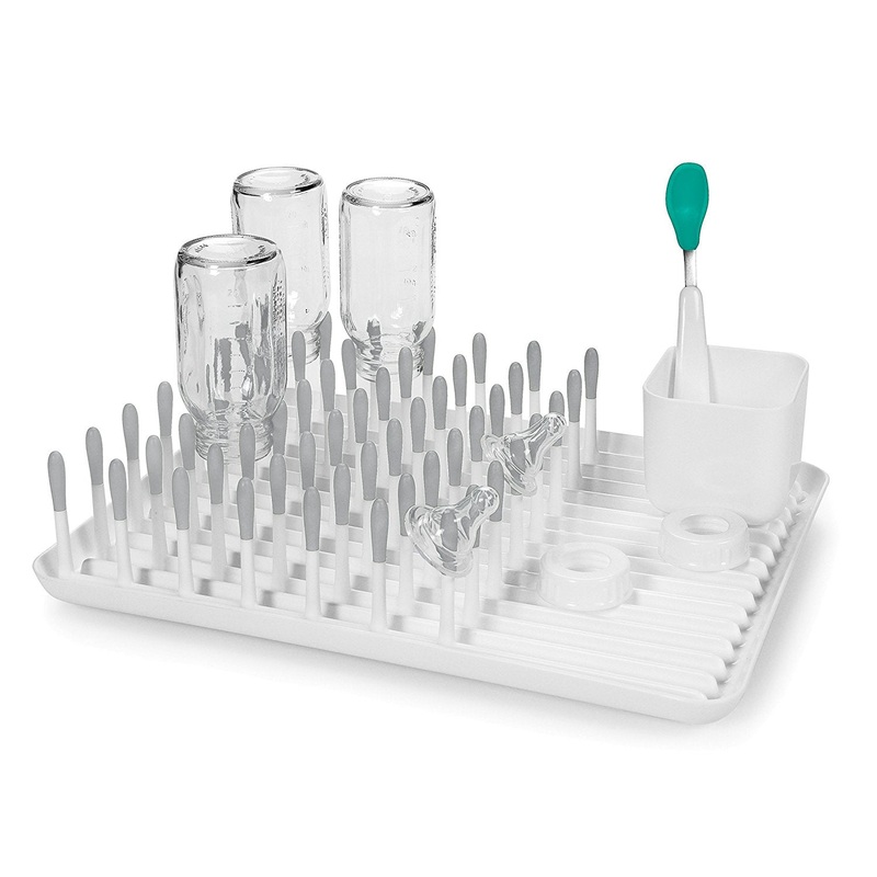 Bottle Drying Rack – Grey
