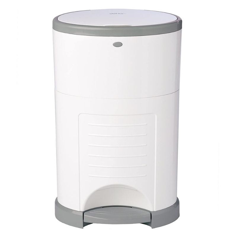 Classic White Diaper Pail