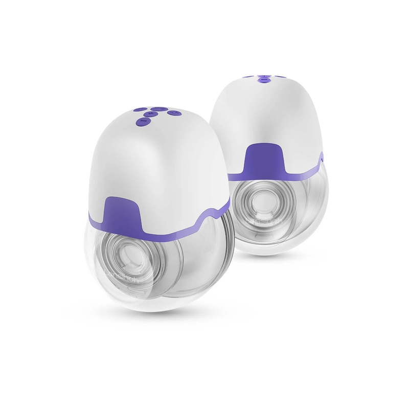 Hands-Free Lightweight & Portable Wearable Breast Pump