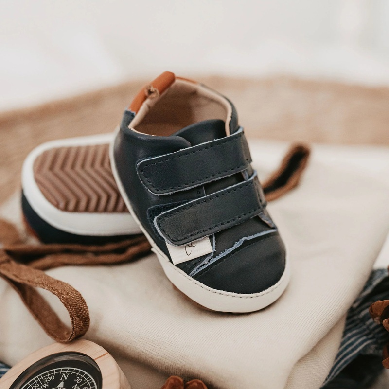 Little Love Bug Casual Low Top – Navy