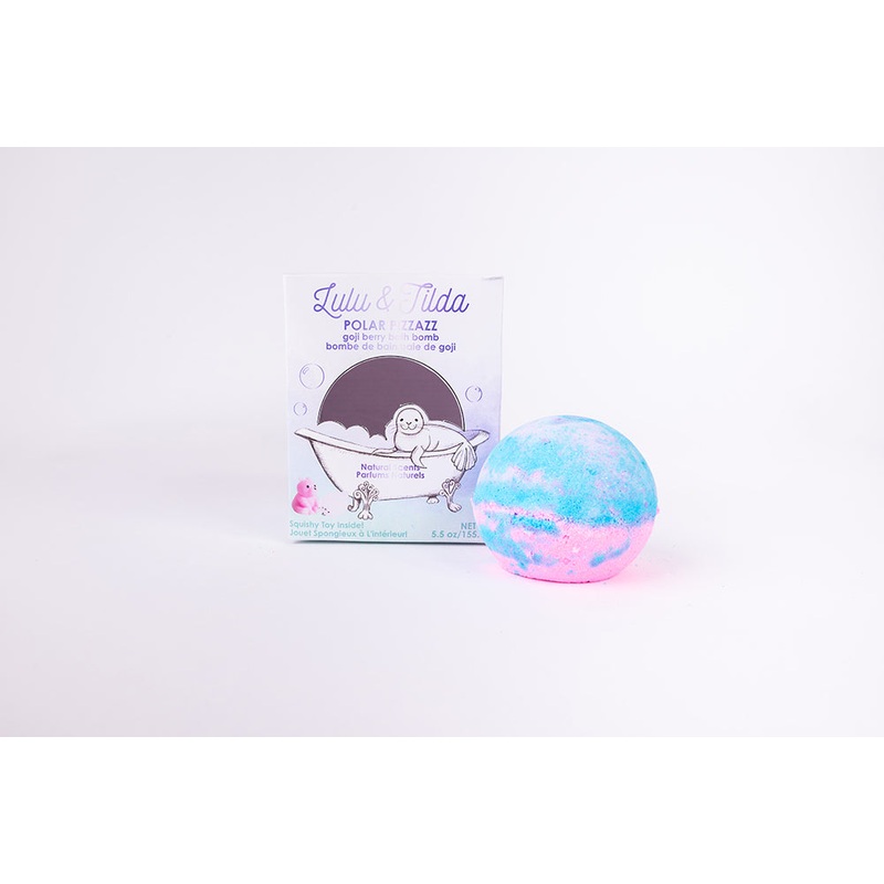 Lulu & Tilda Polar Pizzazz Bath Bomb