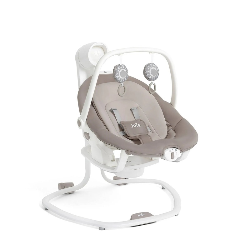 Miso 2-in-1 Swing and Rocker – Walnut