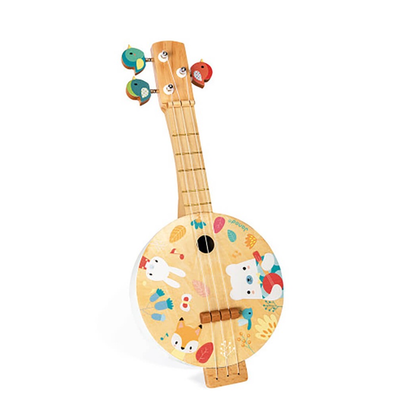 Pure Wooden Banjo