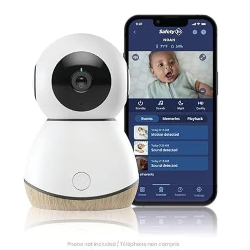 Smart Baby Monitor White