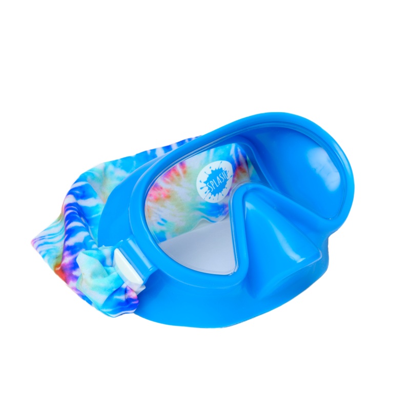 Splash Place Tie Dye Swim Mask