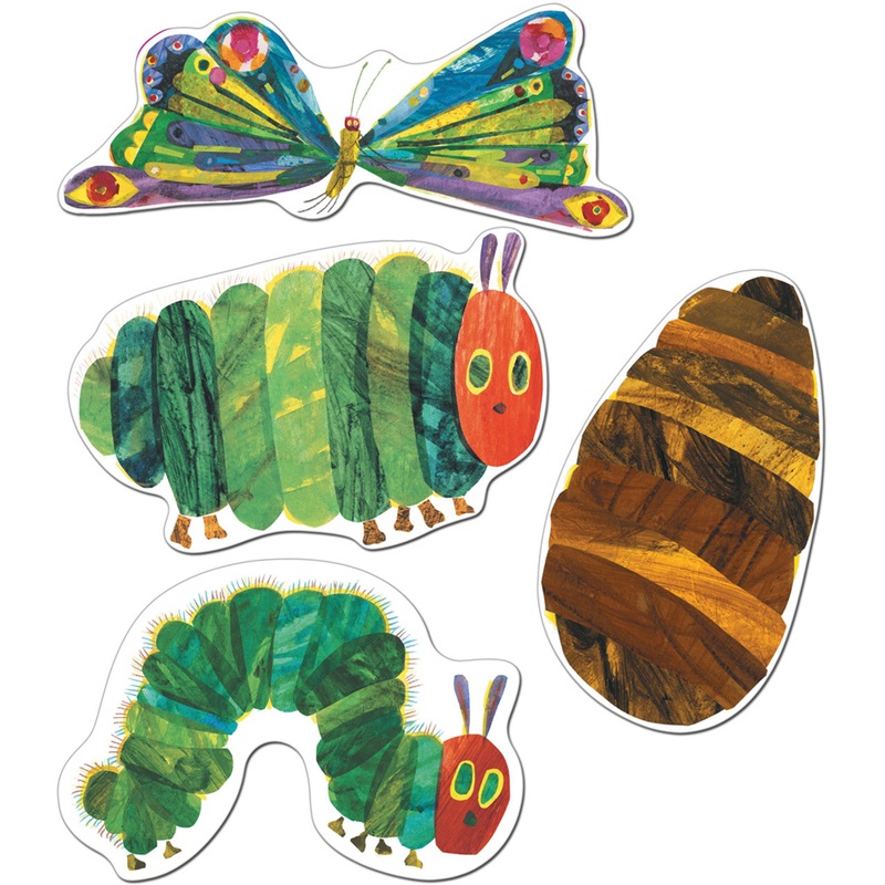 The Very Hungry Caterpillar Cut-Out Decorations