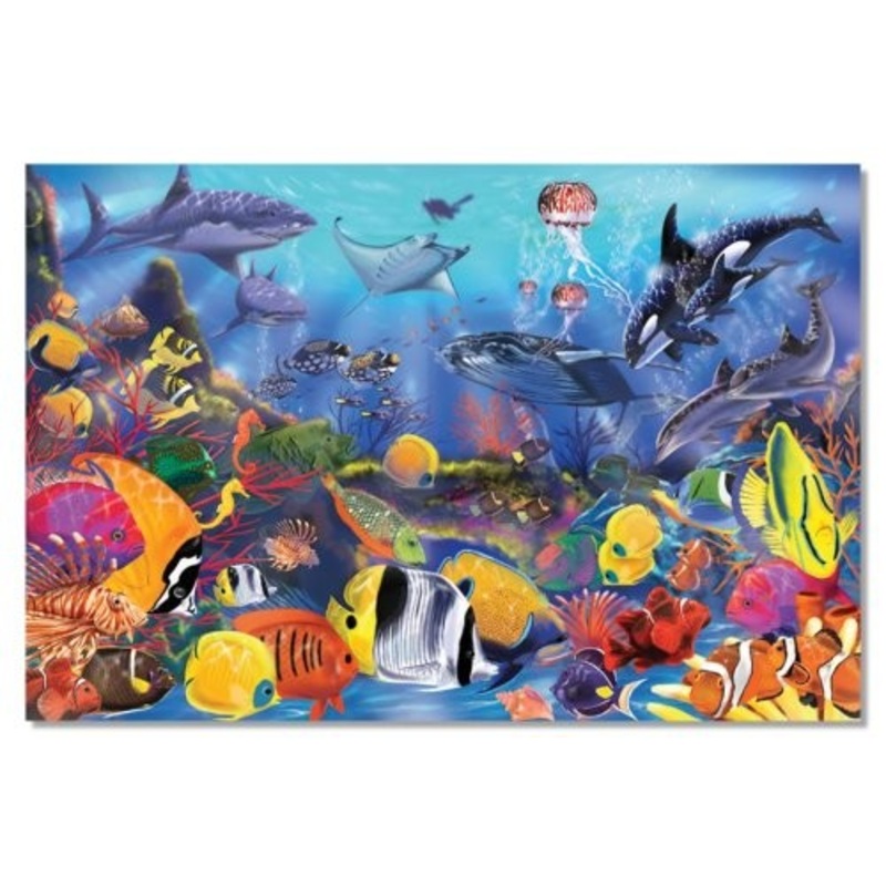 Underwater Floor Puzzle