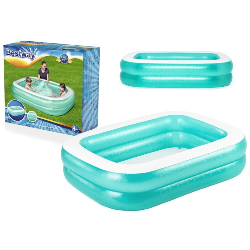 Bestway Inflatable Family Pool  201 x 150 x 51 cm