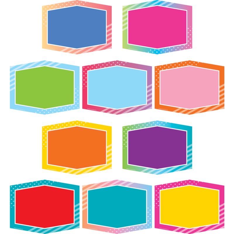 Colorful Vibes Accents(C)