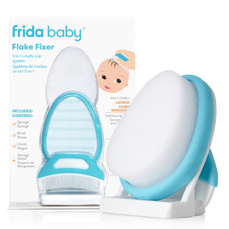 DermaFrida FlakeFixer – Cradle Cap 3-Step System