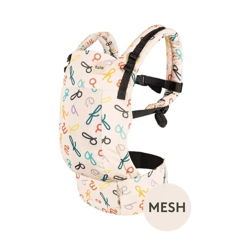 Free-to-Grow Baby Carrier, Mesh – ABC