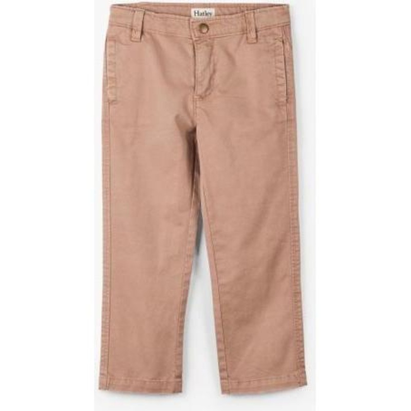 Hatley Khaki Twill Pant