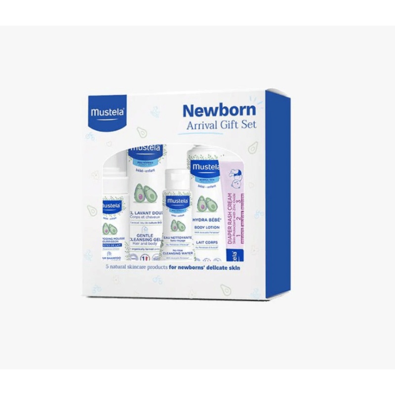 Mustela Kits Newborn Arrival Set