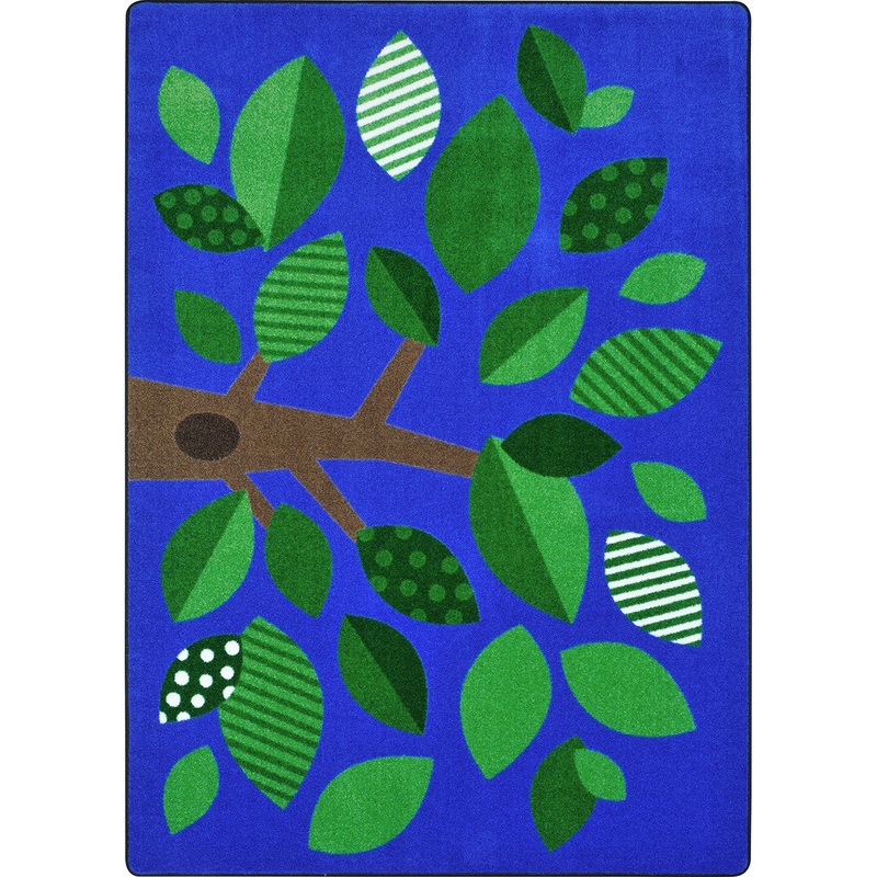 Shady Grove 7’8″ x 10’9″ area rug in color Multi