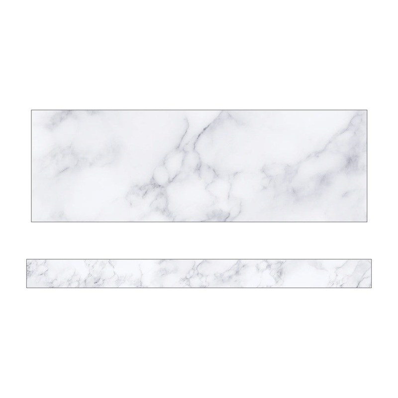 Simply Boho Marble Straight Borders(C)