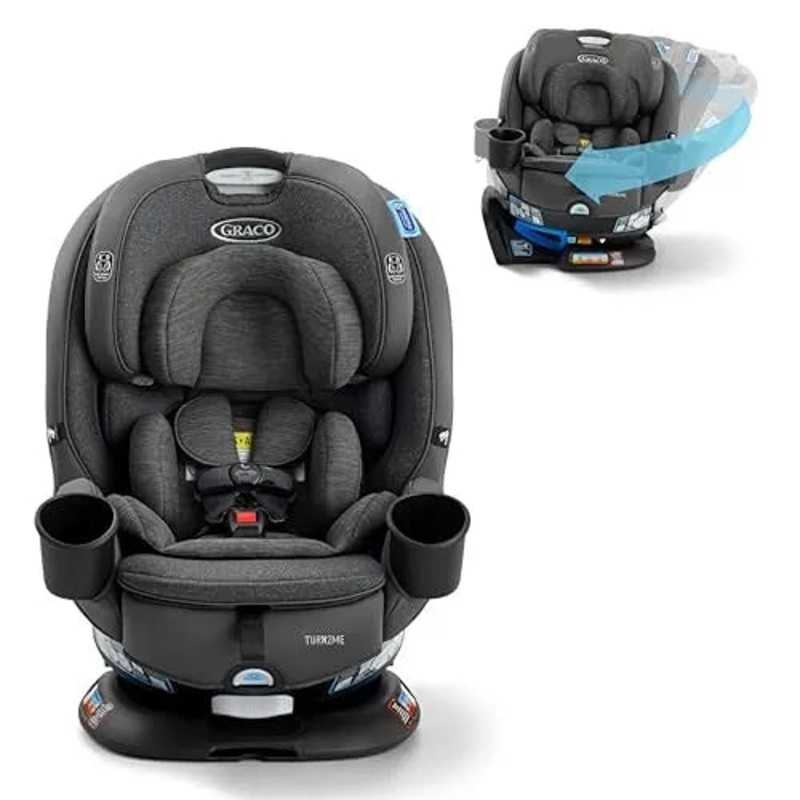 Turn2Me 3-in-1 Car Seat – Manchester/Grey (See Description)