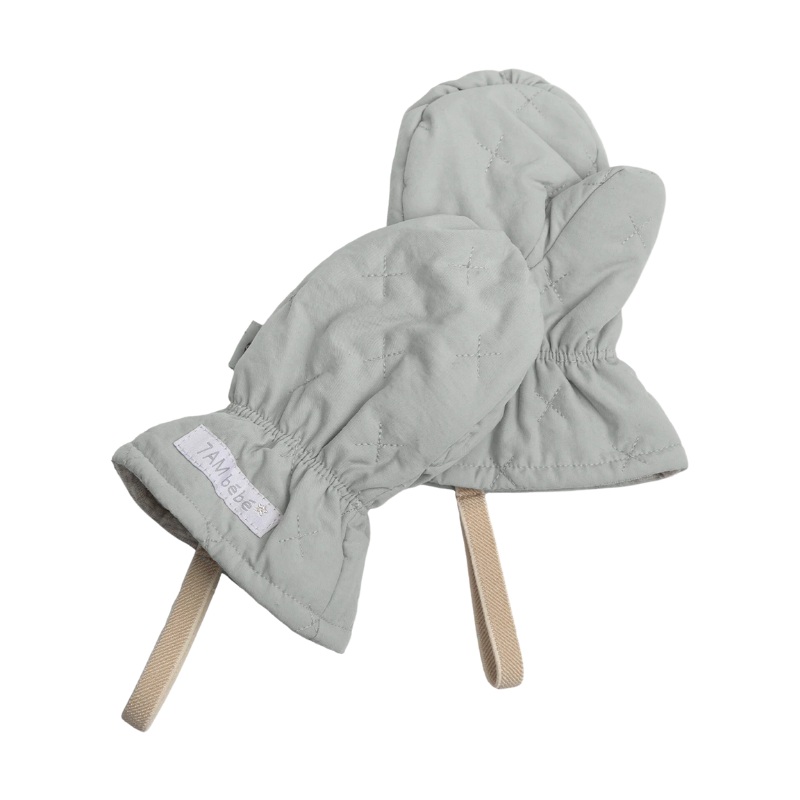 Airy Mittens – Pearl